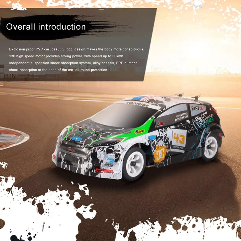 128 rtr rc автомобиль 24g 4wd 4 channles 30 кмч ру дре