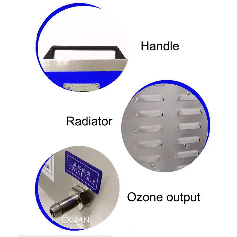 Установка для дезинфекции озона пищевой фабрики 7 г мобильный косметический