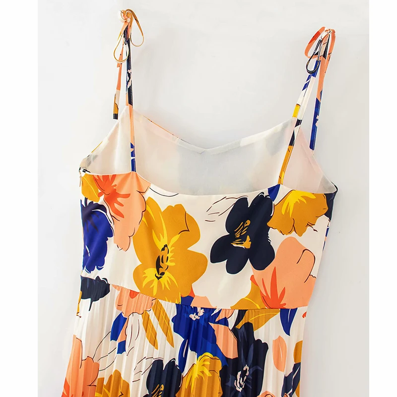 Новое платье женское 2020 летнее с принтом регулируемые подтяжки Топ элегантное