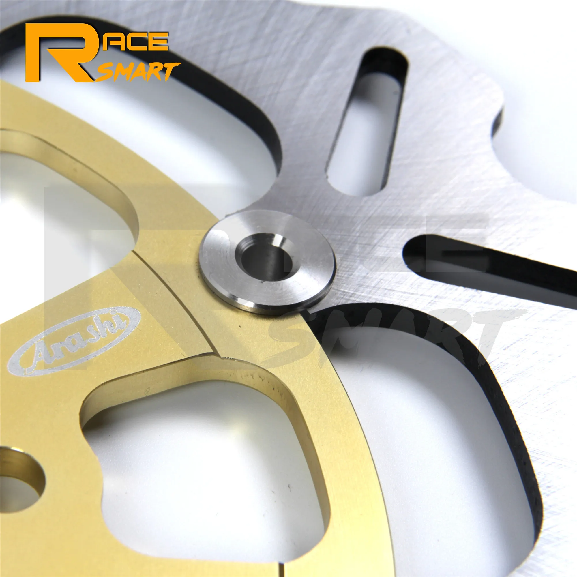 Мотоцикл CNC передние тормозные диски из нержавеющей стали тормозной ротор для