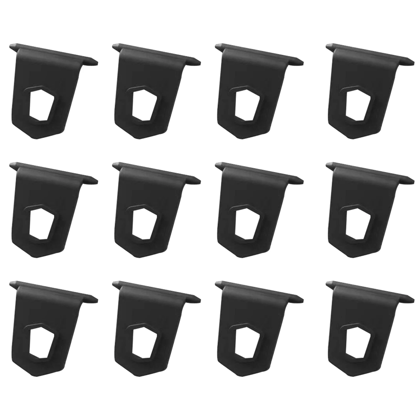 

12 шт./пакет сушилка для одежды, портативные аксессуары для автофургона, компактный крючок для тента для обуви, легкая установка, многофункци...