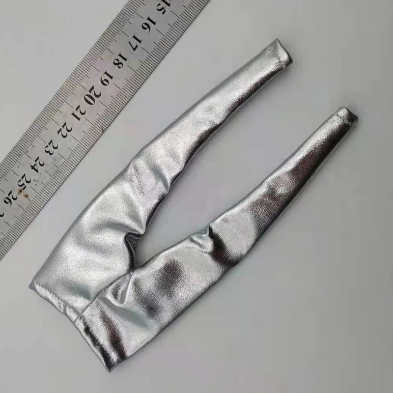 

1/6 Scale Female Soldier Pencil Pants Tight Trousers for Thin Body Doll Model