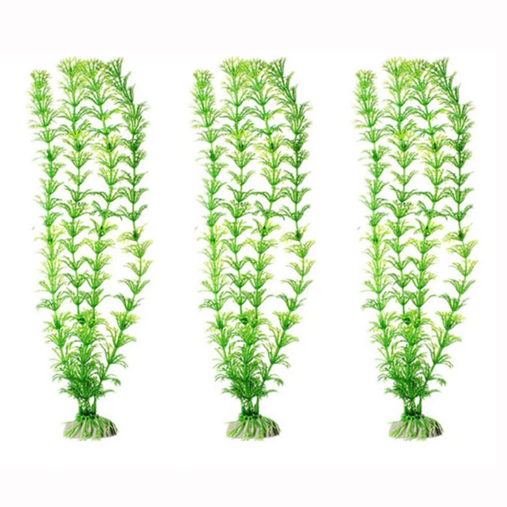 30cm Pretty Underwater Artificial Aquatic Plant Ornaments Aquarium Fish Tank Green Water Grass Decor Landscape Decoration | Дом и сад