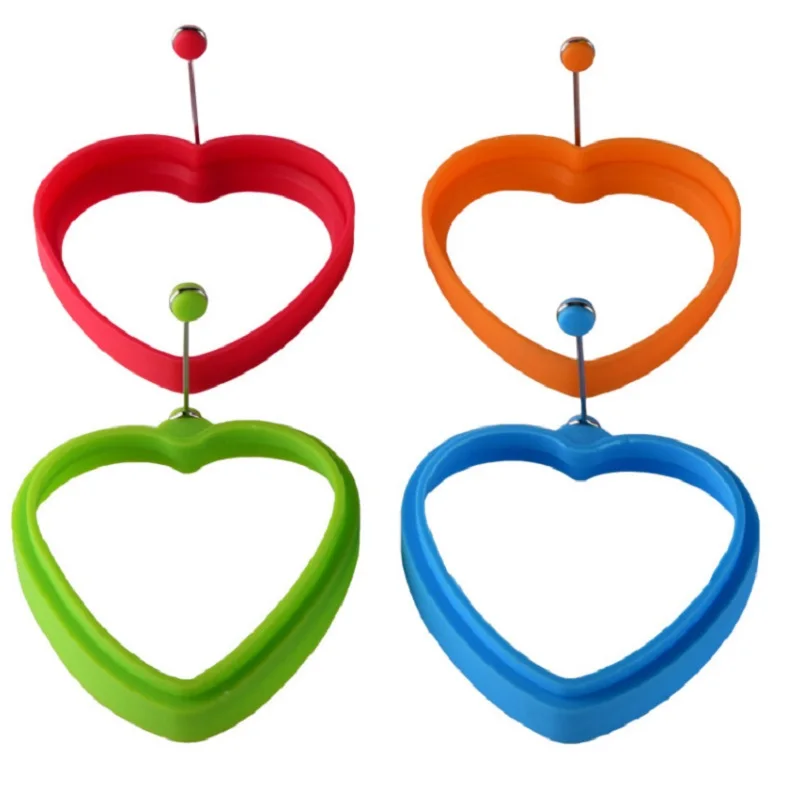 Силиконовая форма для яичницы блинов кухонные инструменты готовки обжаривания