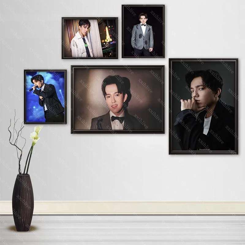 

Canvas Painting Singer Wall Art Dimash Posters And Prints Wall Pictures For Room Decoration Home Decor Customizable 40x60cm