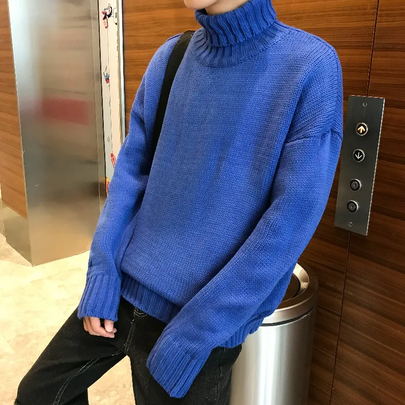 Privathinker Woman 2020 Colorful Turtleneck Pullovers Sweater Female Fahsion Autumn Winter Clothes Lady Knitted Sweaters Warm | Женская