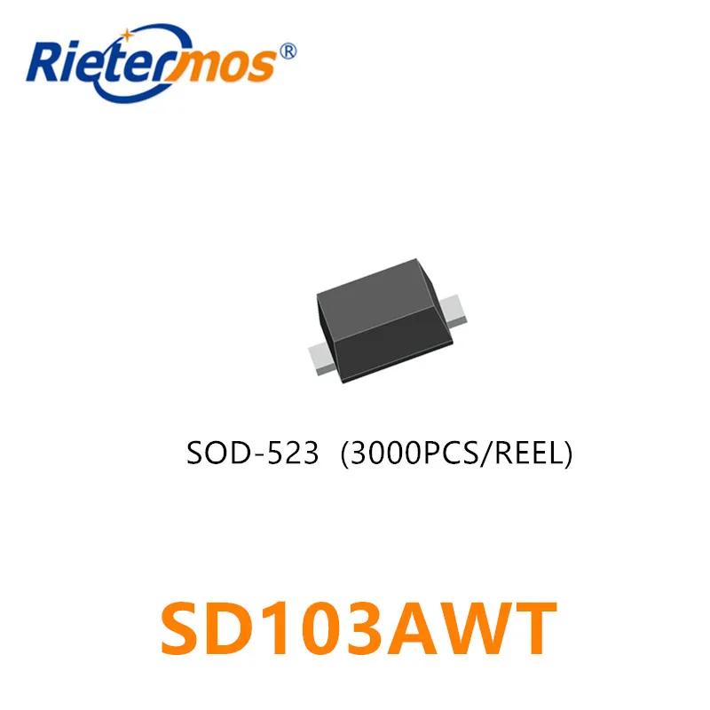 

1000PCS SD103AWT S4 SOD523 40V SMD