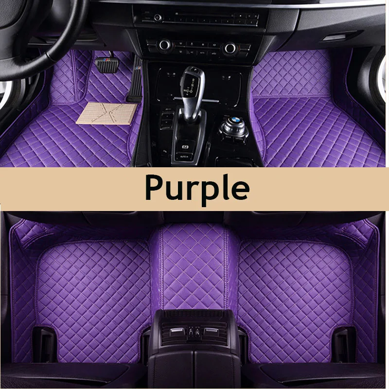 

5 Seat Car Floor Mats for RENAULT MEGANE III Hatchback KOLEOS I LOGAN II Estate K8 FLUENCE DUSTER KAPTUR 2000-2019 подушечк Rugs