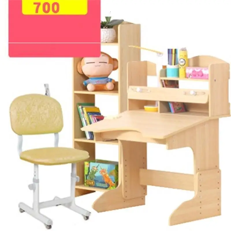 Набор Pupitre Infantil Cuadros Infantiles Kinder Tafel Estudio детский деревянный стол Escritorio Mesa для обучения детский стол