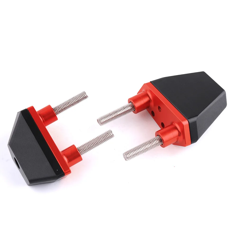 Алюминиевые аварийные прокладки для мотоциклов с ЧПУ защита слайдеров рамы Kawasaki