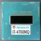 Скидка 40%, оригинальный четырехъядерный процессор SHAOLIN i7 4702MQ SR15J 2,2 ГГц, восьмипоточный Процессор 6 Мб, 37 Вт, Разъем G3rPGA946B