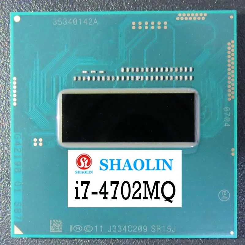 I7-4702MQ i7 4702MQ SR15J 2 ГГц четырехъядерный восьмипоточный ЦПУ Процессор 6 Мб 37 Вт Разъем