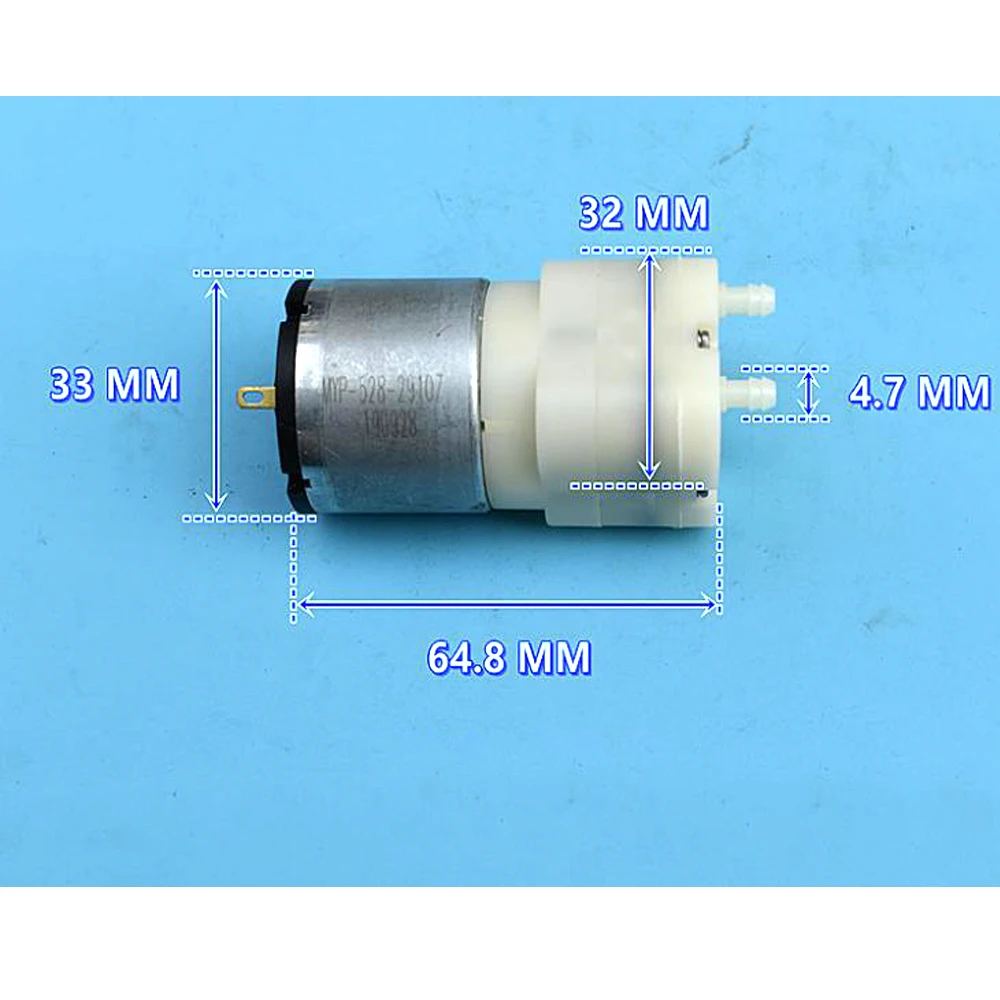 Миниатюрный Электрический воздушный насос 3-6 В постоянного тока 3 7 в маленький