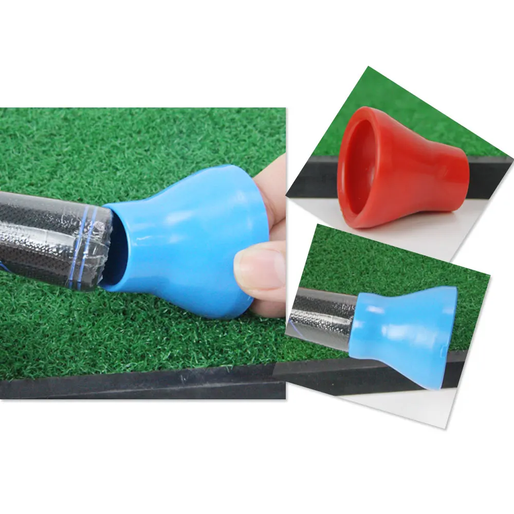 1 шт. мяч для гольфа резиновый ретривер захват присоска клюшки ручка