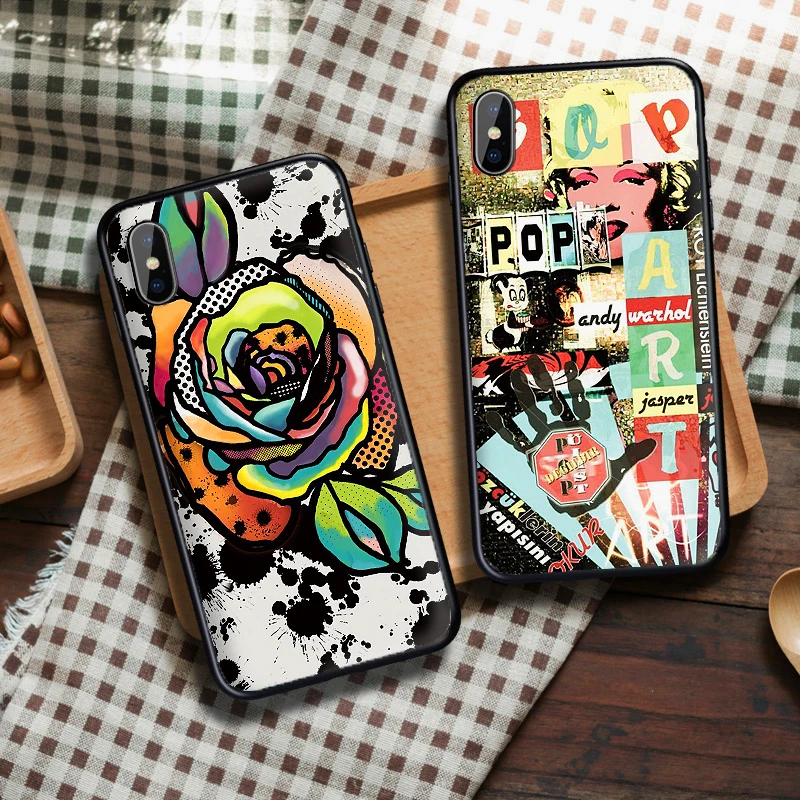 Для Xiaomi mi 8 A2 LITE 9 SE 9T A3 PRO с принтом &quotпоп арт&quot 6X X 2S 3 F1 CC9E CC9 чехол для телефона в