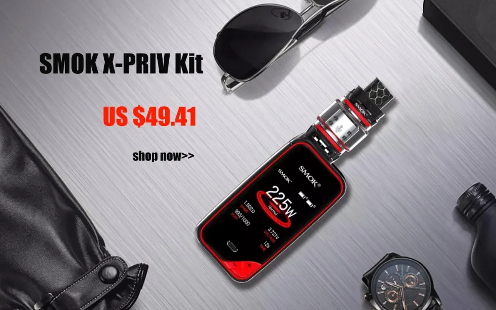 5 шт./лот, Vape Smok TFV8, детский испаритель с катушкой, M2/Q2/T6/T8/X4/T12, катушка для детского танка, Big Baby Alien, 220 Вт, Детский комплект