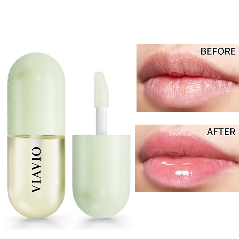 Мгновенное увеличение объема губ блэм масло для прозрачное стойкое питательное