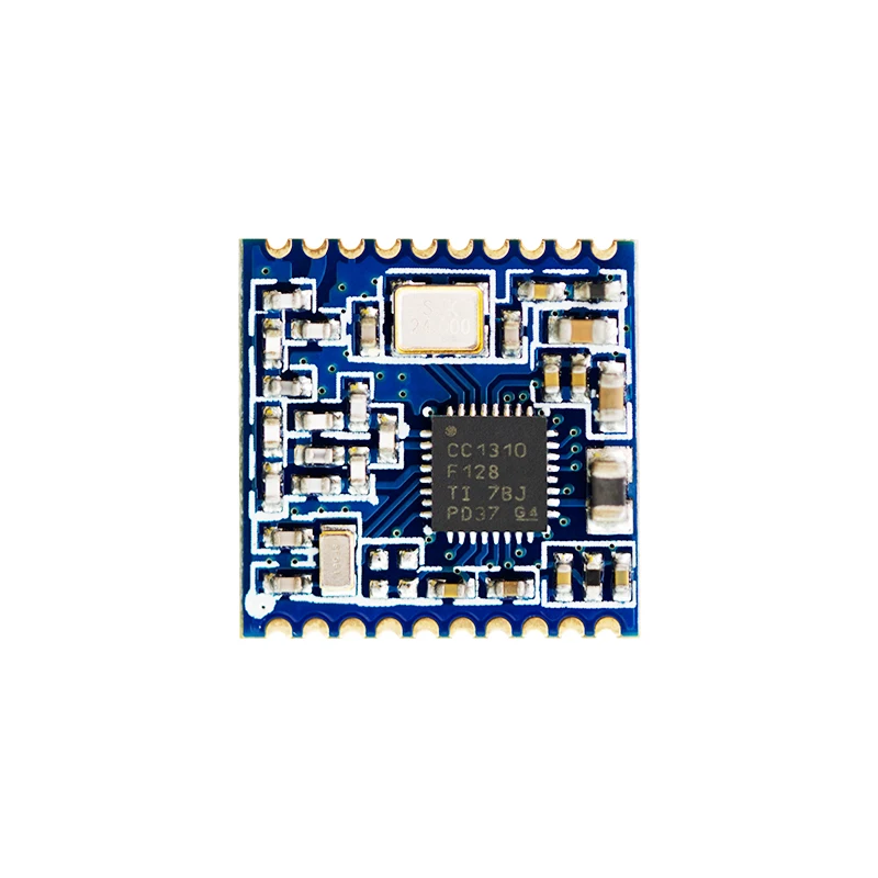 

CC1310 wireless sensor module serial transmission temperature measurement module low power 433MHZ wireless module UART