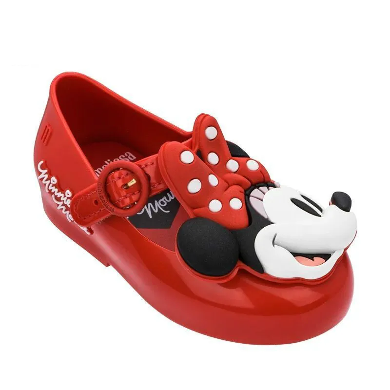 2021 Melissa same style children's Mickey children's shoes, girls, baby soft-soled round toe single shoes, jelly fragrance shoes