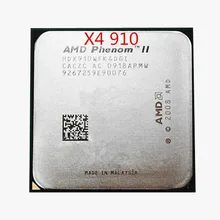 Процессор AMD Phenom II X4 910 четырехъядерный процессор (2 6 ГГц/6 м/95 Вт/2000