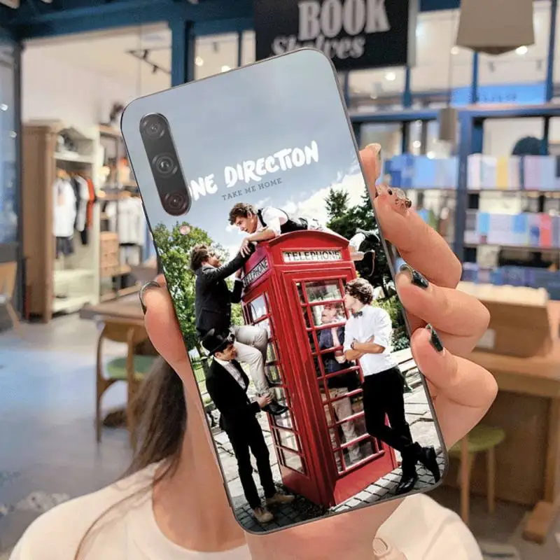 HUAGETOP однонаправленный 1D черный чехол для сотового телефона Huawei P40 P30 P20 lite Pro Mate 20 30