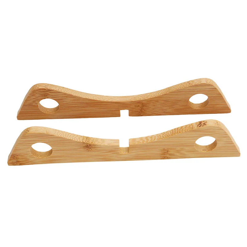 Бамбуковые термостойкие коврики для сковородок съемный коврик кастрюль