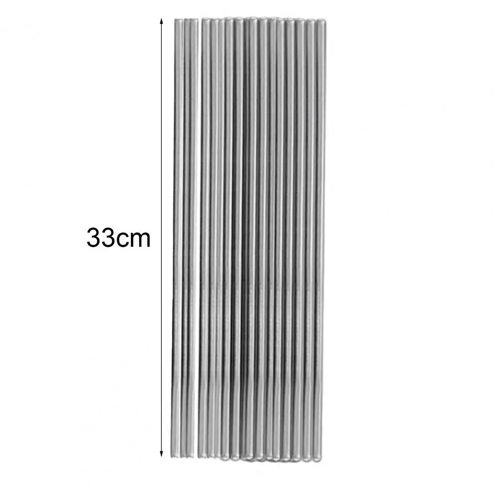 

10/20/50Pcs 1.6/2.0mm Welding Rods Low Temperature High Strength Repair Tools Aluminum Flux Cored Welding Wires for Radiator