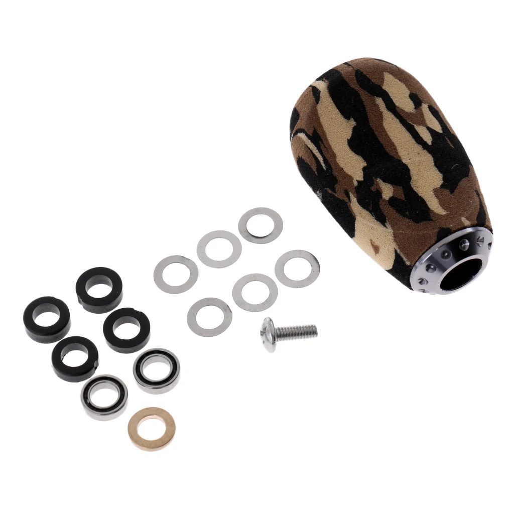 Fishing Reel EVA Knob Replacement Baitcasting Handle DIY for S/D/A Reels | Спорт и развлечения