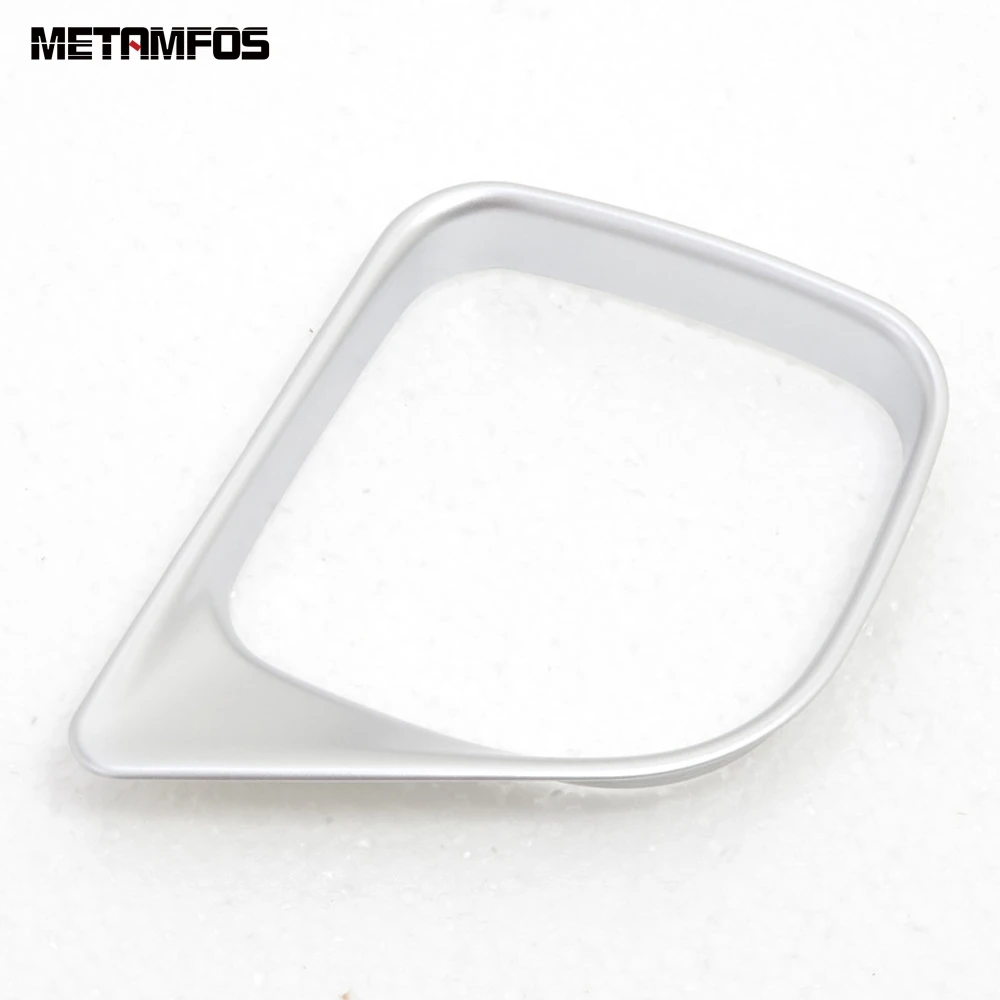 Для Toyota Rav4 Rav 4 2016 2017 2018 Матовый держатель для чашки бутылка с рамкой воды