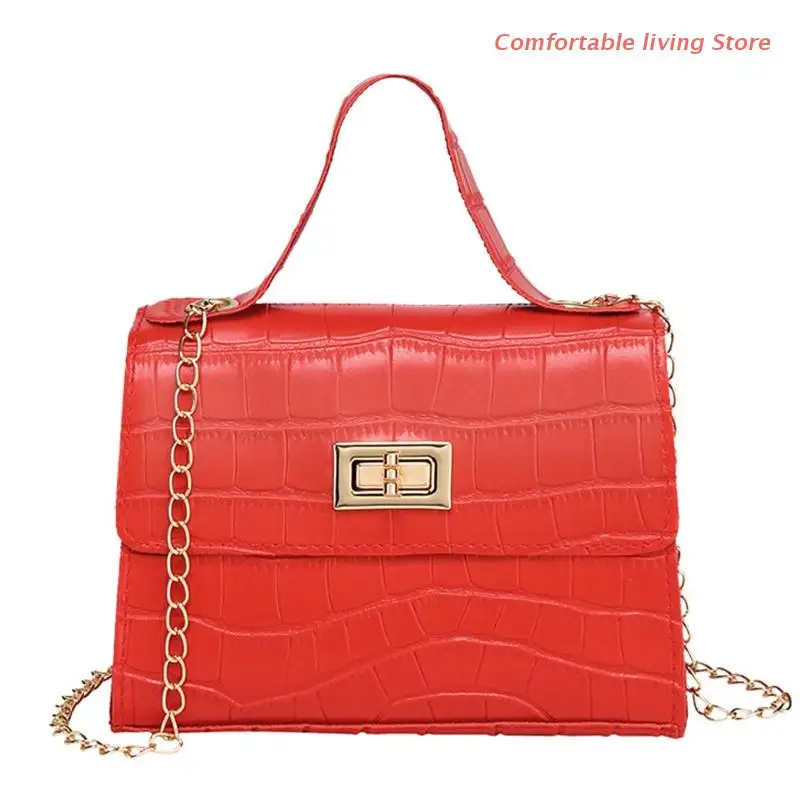 

Women PU Leather Handbag Shoulder Lady Crossbody Bag Tote Messenger Satchel