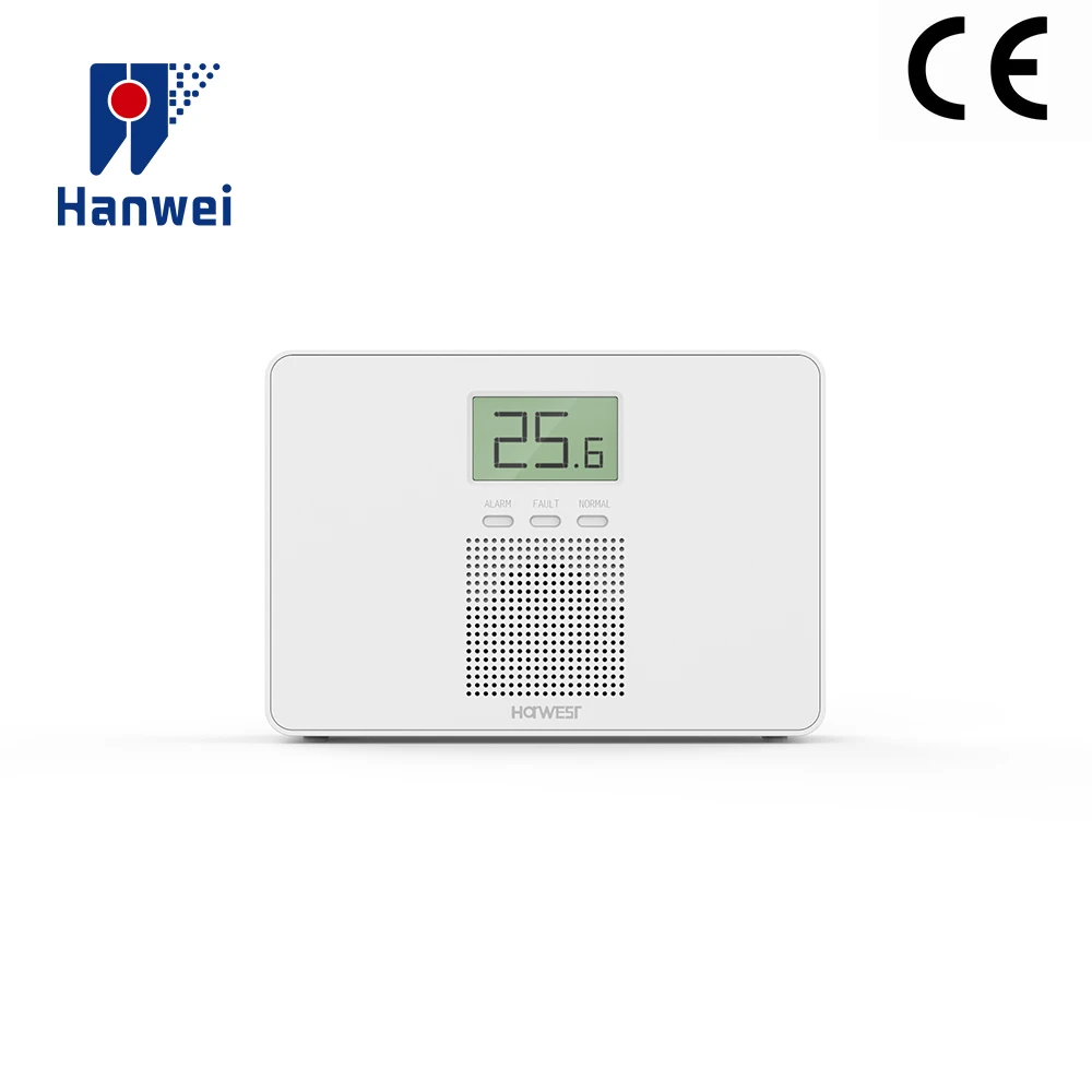Hanwei HWI 001 CO Угарный газ сигнализация высокое качество 7 лет 85 дБ Голосовая батарея
