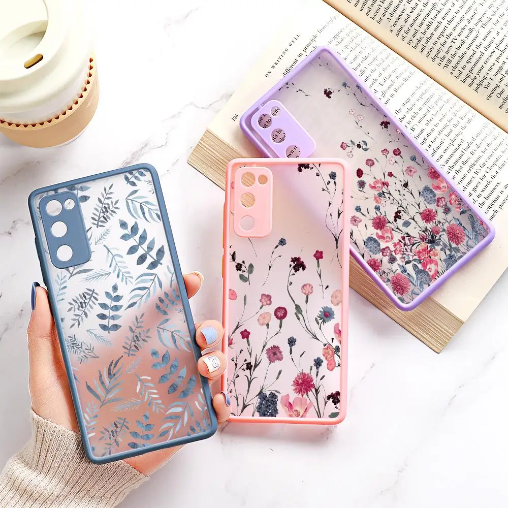 

Shockproof S20 Plus Case For Samsung S21 Plus Case Hard Funda Samsung S20 FE S21 Ultra A12 A21S A31 A51 A71 A03S A22 A13 Cover
