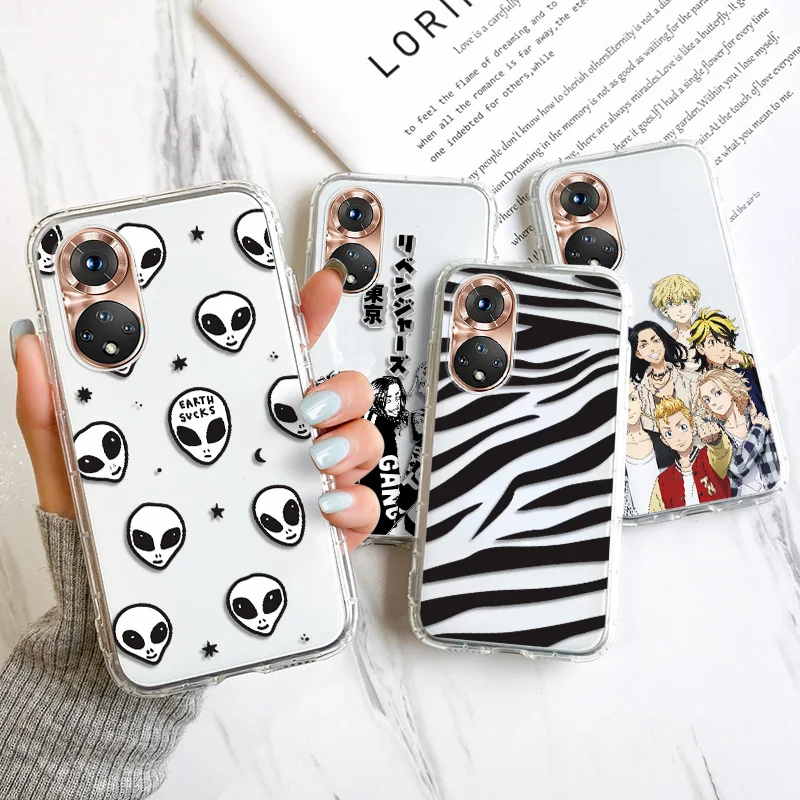 

Tokyo Revengers Honor 50 Case For Huawei P30 Pro P20 P40 Lite Capa Honor 8X 9A 9C 9X 8S 10i 20i 20s 20 Pro 30s 10X Back Covers