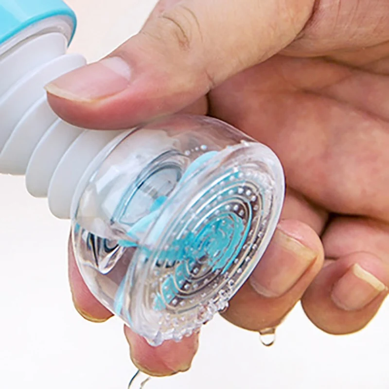 

360 Degree Swivel Kitchen Faucet Tubs Bathroom Water Saver Tool Hand Washing Faucet Extender Rotating Faucet Aerator