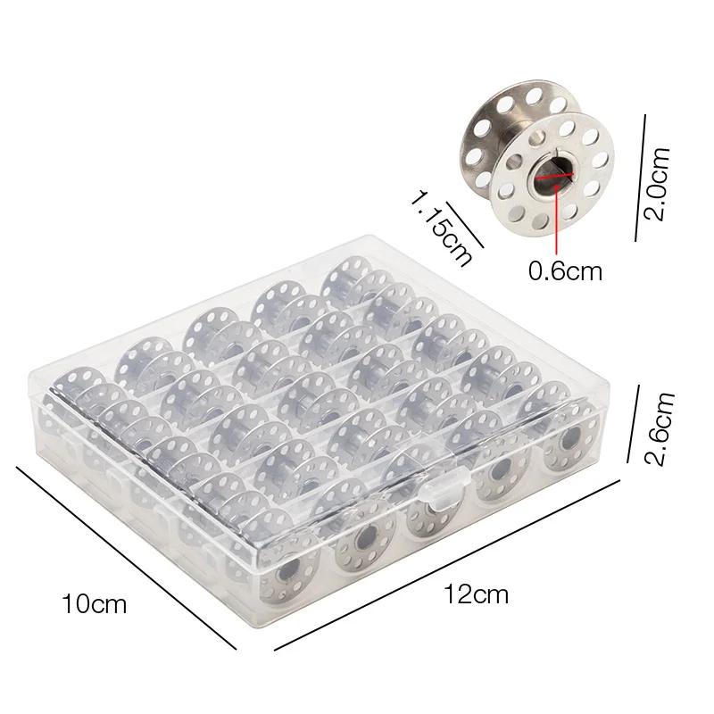 25 шт. шпульки с резьбой аксессуары для шитья|Швейные инструменты и аксессуары| |