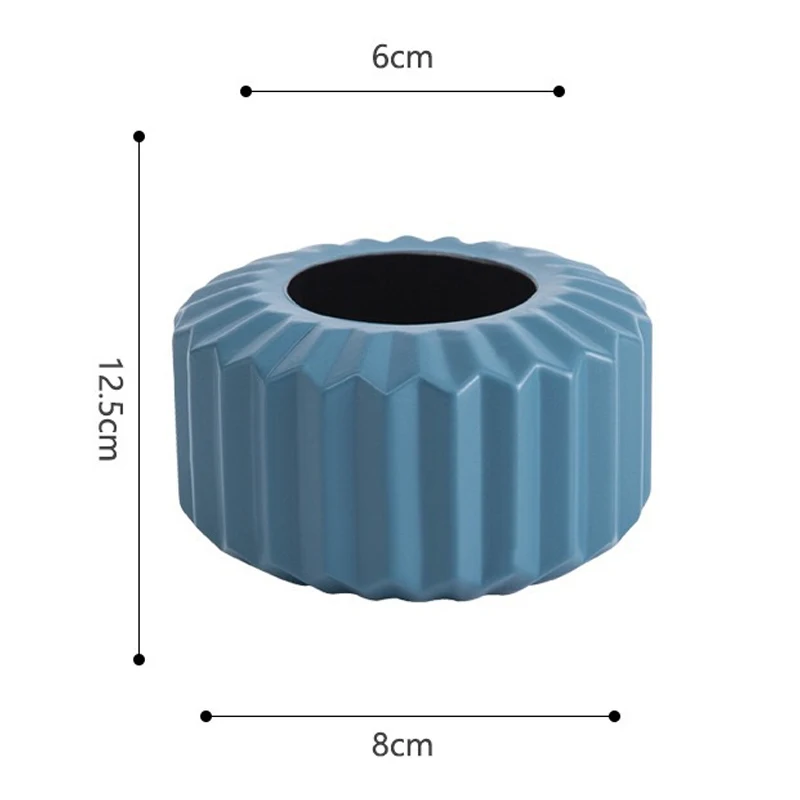 

Modern Decor Vase Home Flower Arrangement Flower Living Room Modern Creative Simple Fresh Water Culture Home Decoration Ornament