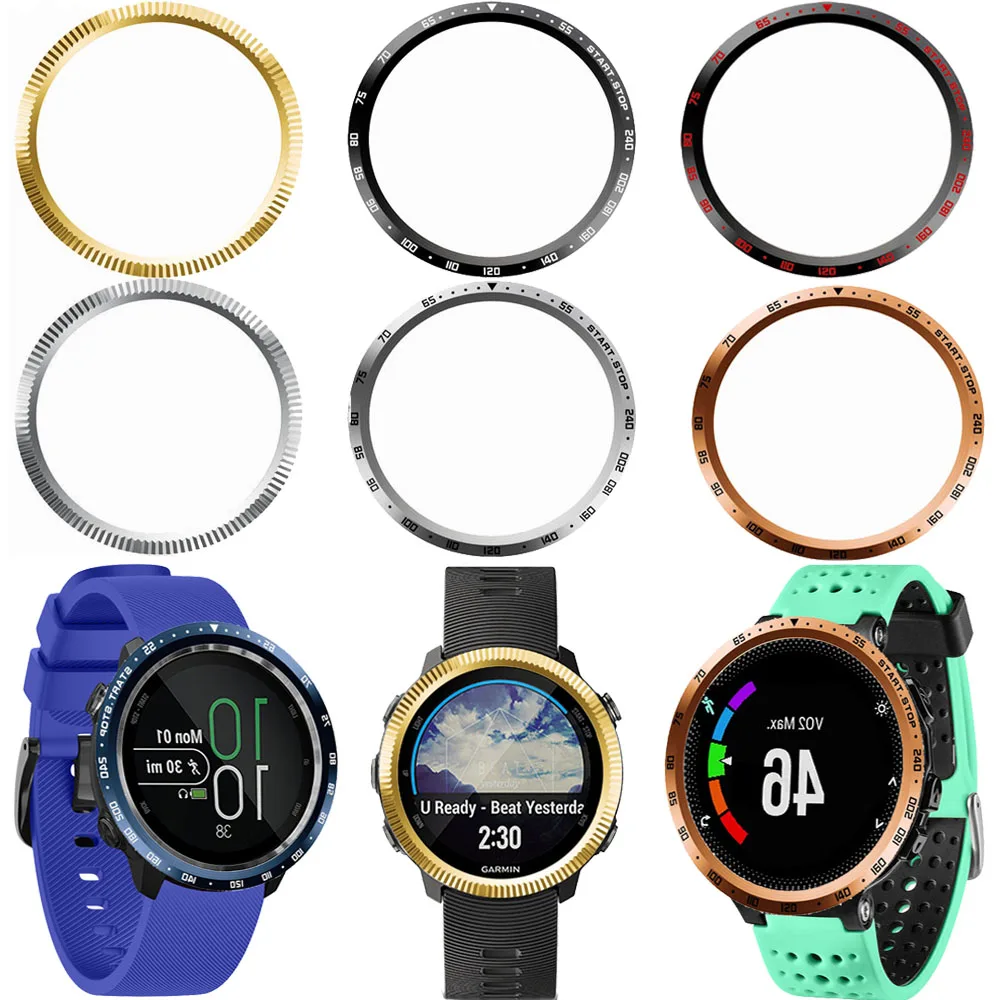 Для Garmin Forerunner 645 ободок кольцо Стайлинг рамка чехол Защита для музыкальное от