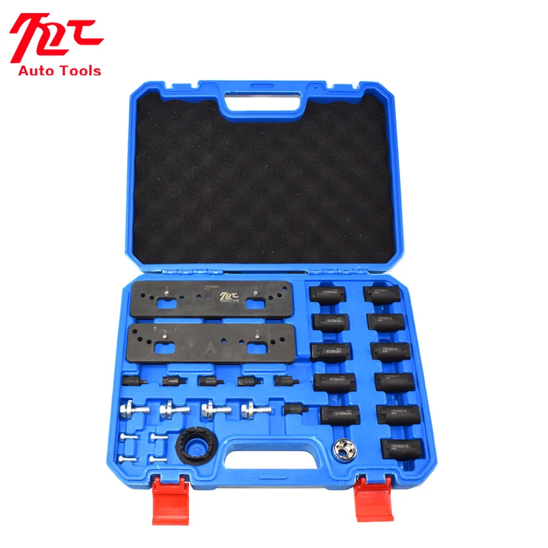 

29PCS MR CARTOOL Engine Timing Camshaft Locking Device For Audi Porsche 3.0T Timing Tool Audi A4 3.0TFSI Timing EA839