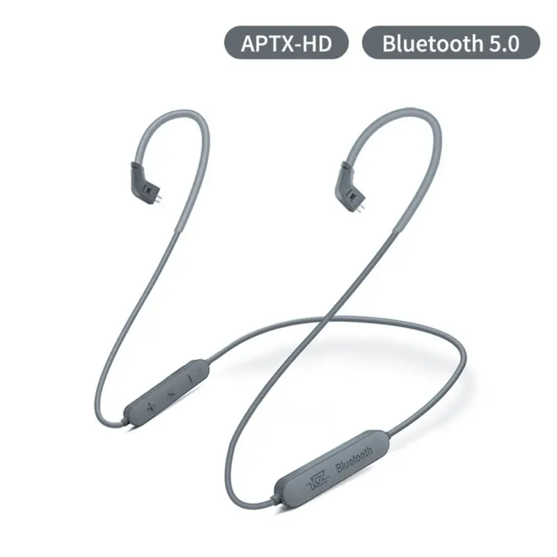 KZ HD Bluetooth гарнитура Обновленная линия CSR8675 Спортивная ZSN/ZST высококачественный