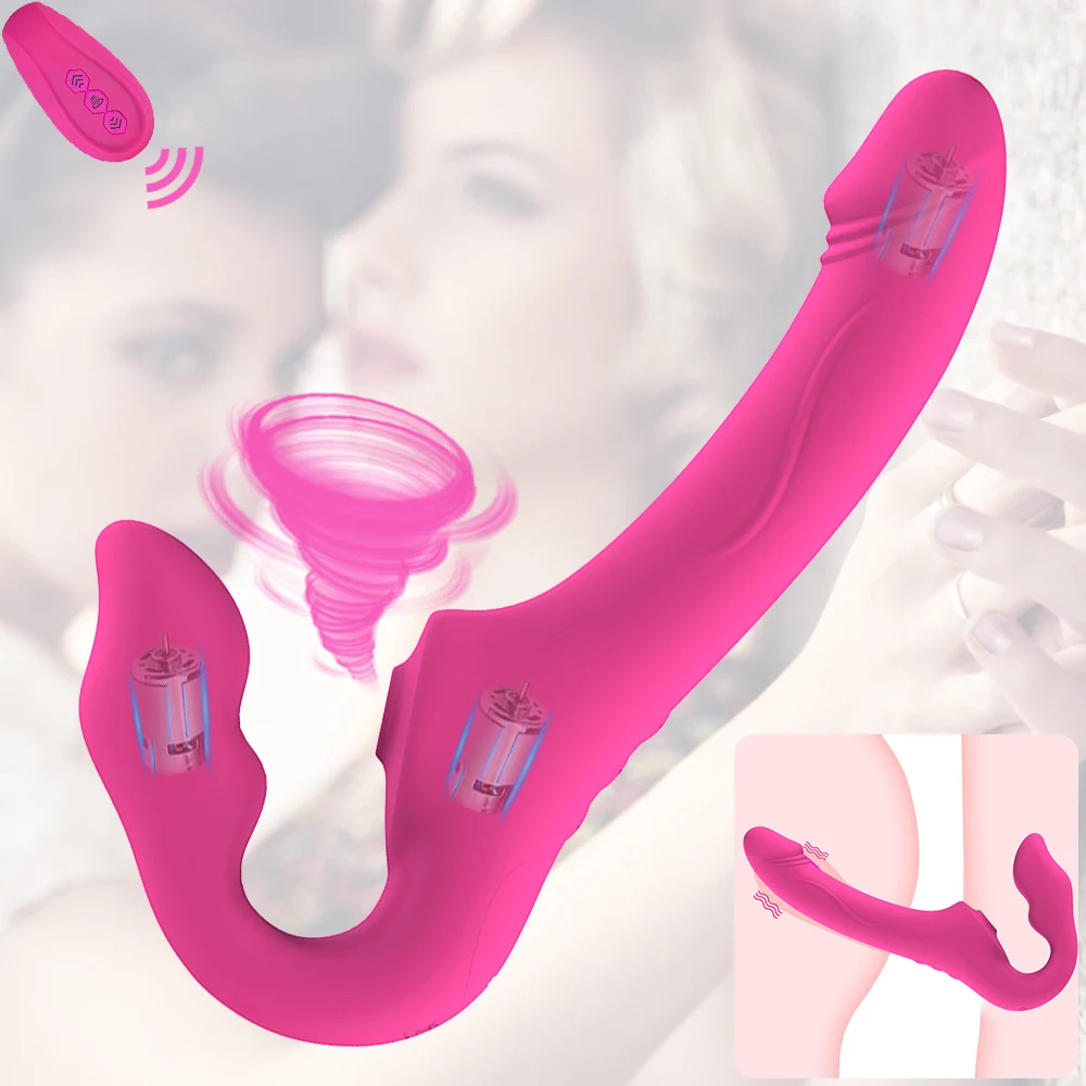 Strap-ons For Husband And Wife Vibrators Woman With Control Couple Lesbian Dildo Anal Vibrator Sexy Toys Vagina Masturbation