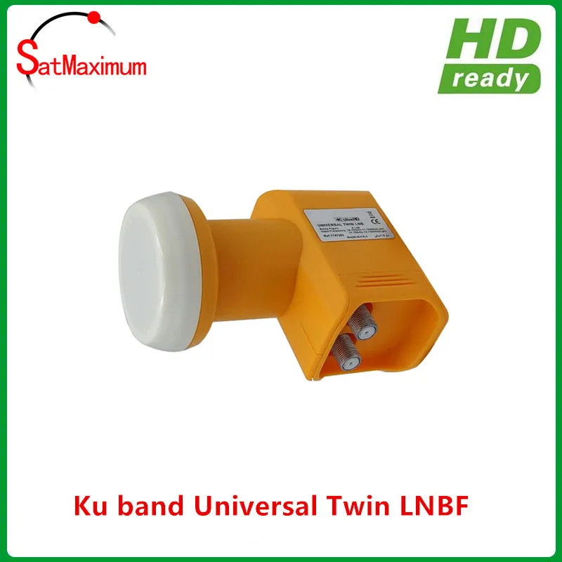 FTA Универсальный LNB Ku Band двойной выход LNBF Dish Satellite HD ready | Электроника