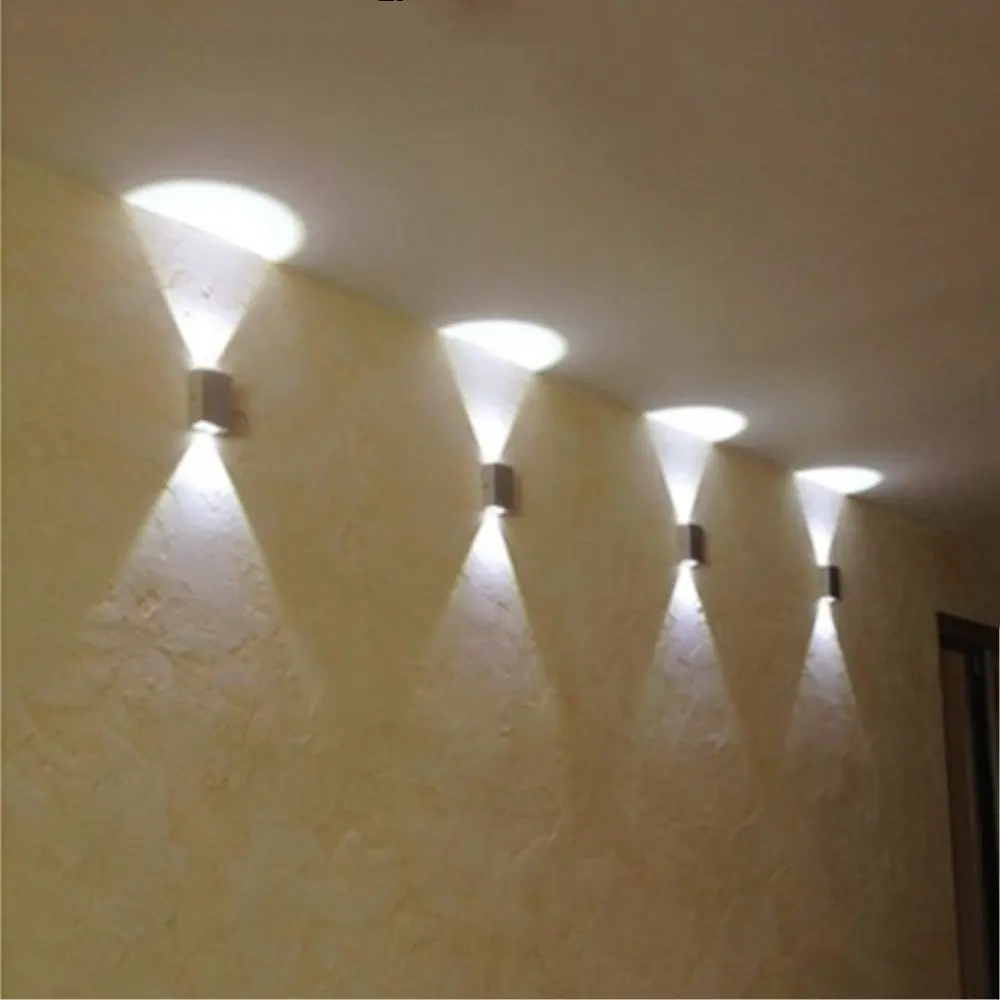 Светильник для коридора лестницы Светодиодный настенный комнатный светильник