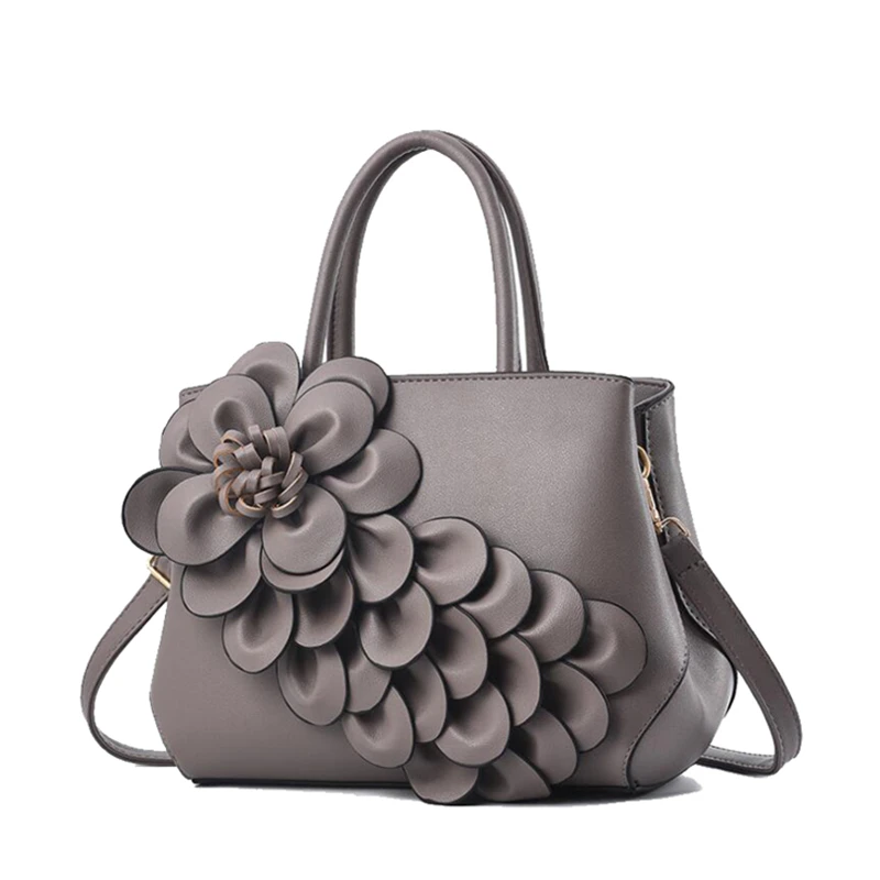 21 клубный бренд большой емкости трехмерный цветок высокого качества сумки