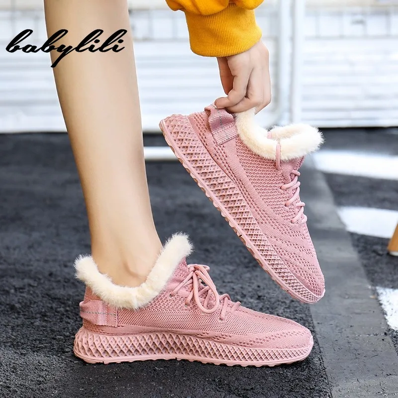 Fashion Sneakers for Women Keep Warm Platform Sneakers Women Luxury Shoes Women Designers Women's Vulcanize Shoes