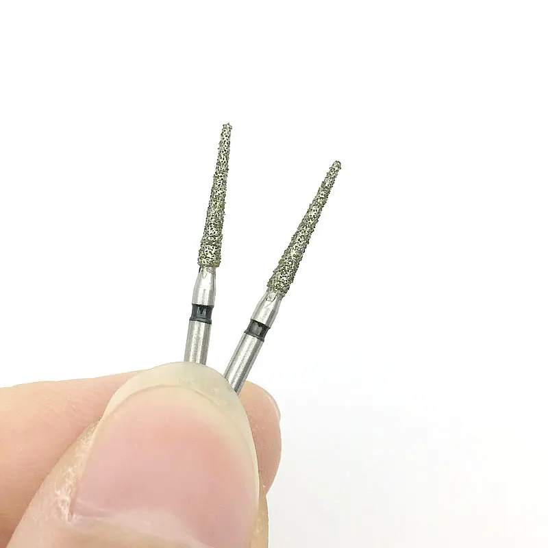 10 шт. алмазные боры стоматологические высокоскоростные сверла искусственные