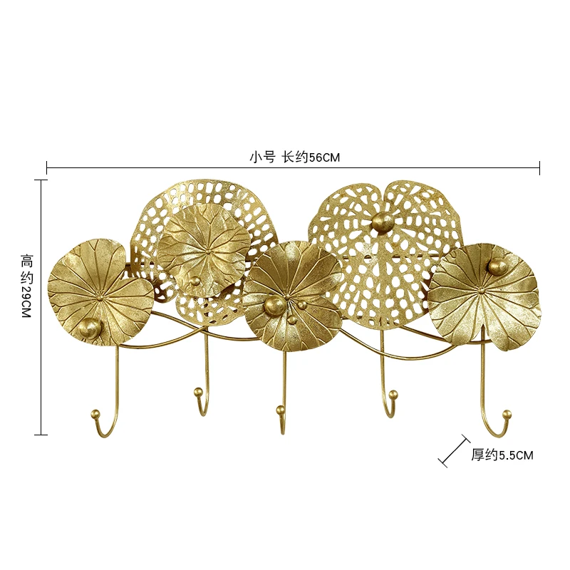 

3D wall stickers Metal Coatrack over the door hooks for hanging organizers Key holder wall home Decorative Creative Door hook