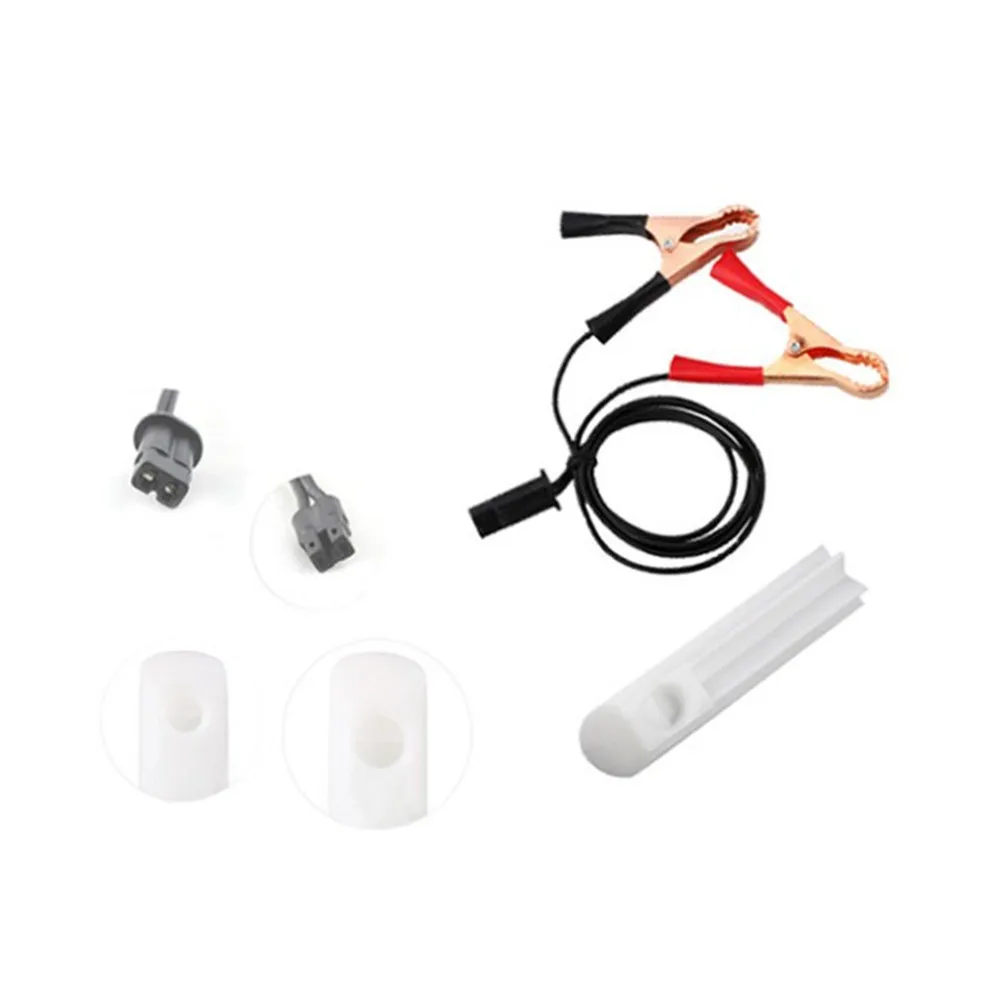 

Car Flush Cleaner Adapter DC 12 - 24V DIY For Motorcycle Fuel Injector