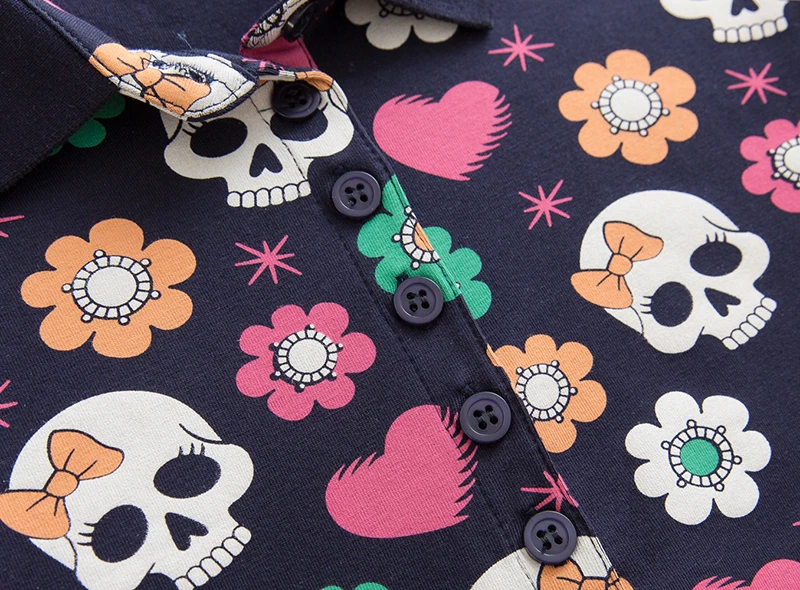 Новинка повседневные платья-поло с принтом животных и цветов женские летние