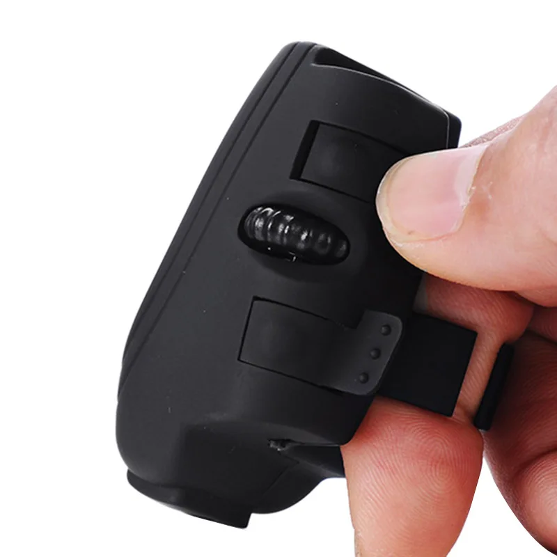 GM306 Mini Wireless Finger Ring Mouse Rechargeable USB Flexible Mice 2.4Ghz Optical Pocket for PC Laptop Computer | Компьютеры и офис