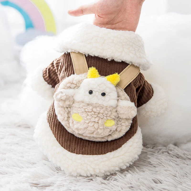 

Cute Pet Dog Clothes For Small Medium Dogs Coat Winter Warm Dog Hoodie Puppy Pet Clothing For Dogs Jacket Pet Outfits Ropa Perro